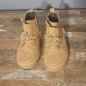 Cat & Jack Brown High-Top Sneakers